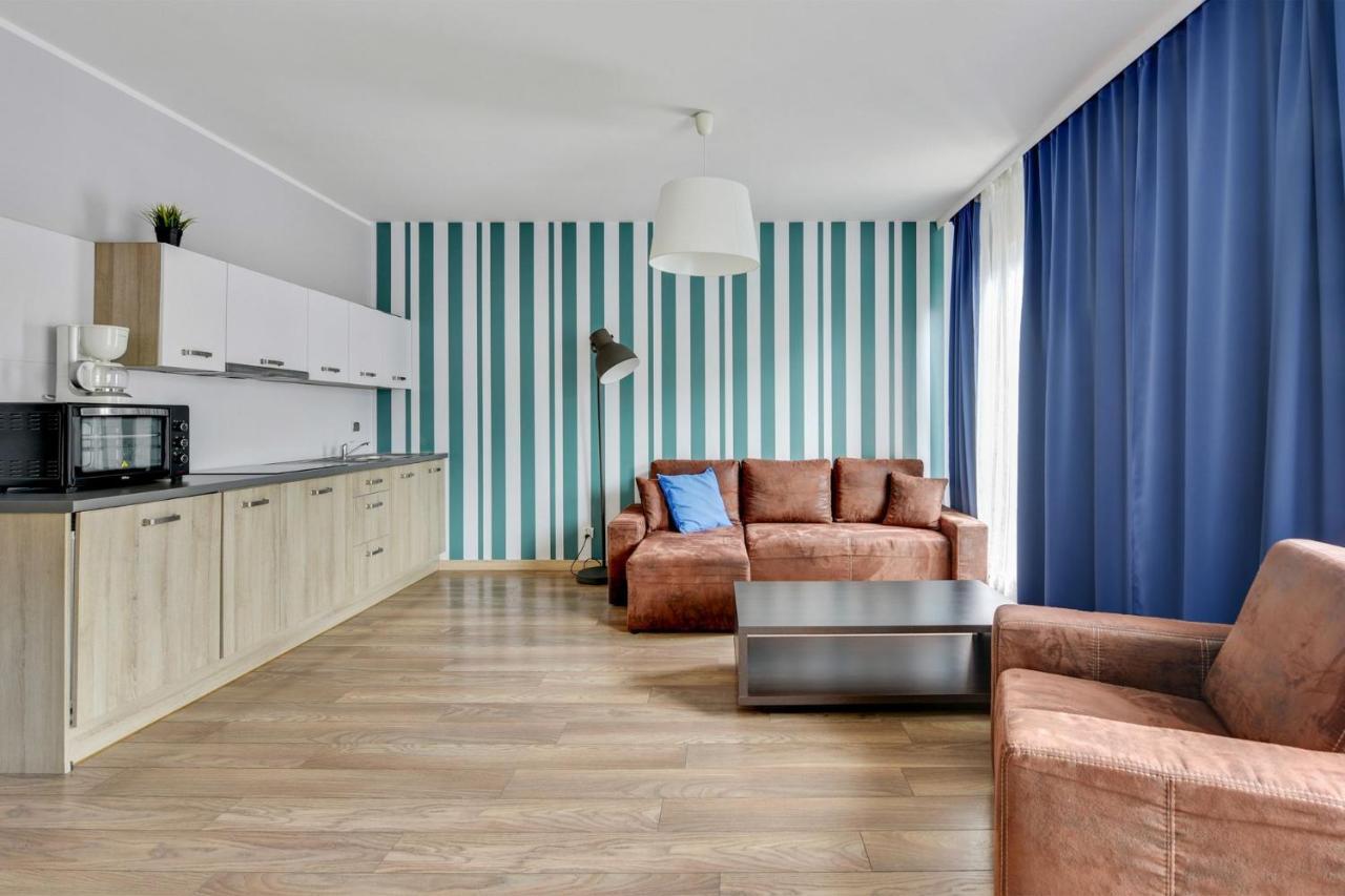 Grand Apartments Szafarnia 8 Gdansk Exterior photo