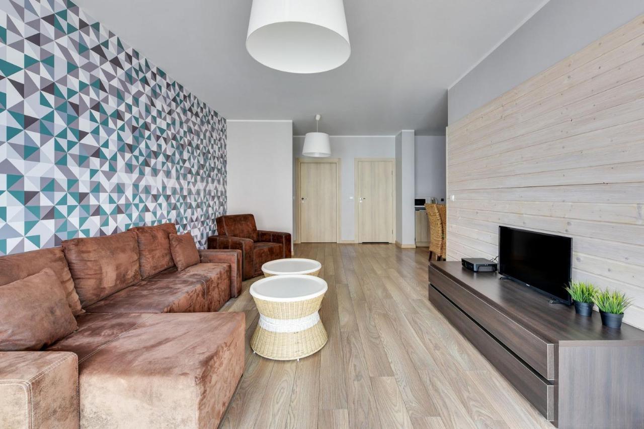 Grand Apartments Szafarnia 8 Gdansk Exterior photo