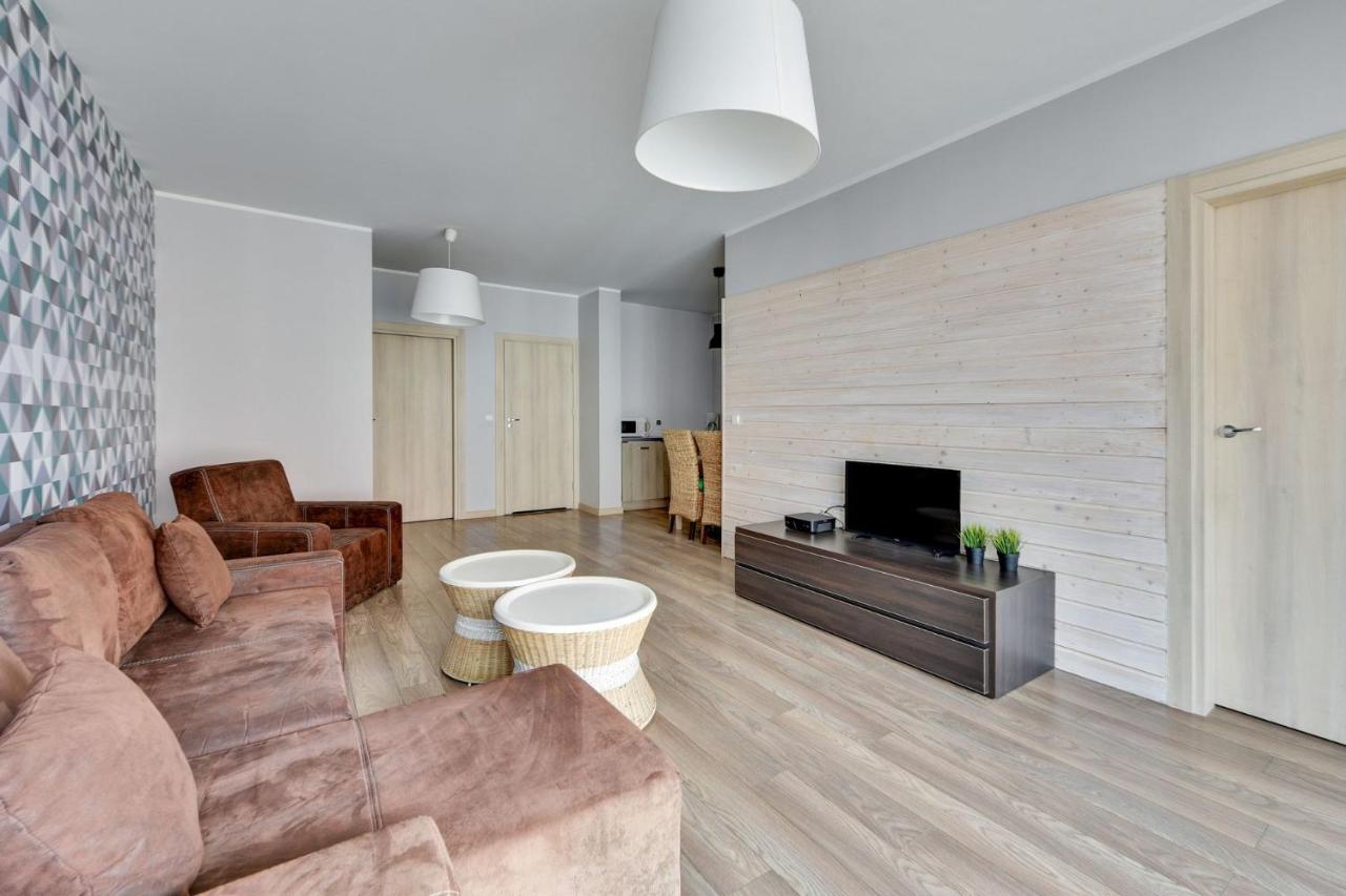 Grand Apartments Szafarnia 8 Gdansk Exterior photo